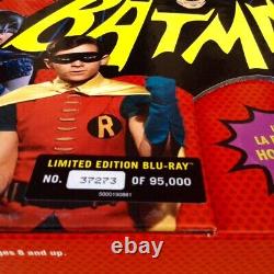 Batman la série complète des 60's coffret blu-ray limité (Warner)