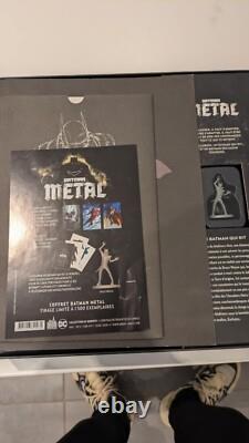 Batman metal coffret collector disponible en 1500 exemplaire
