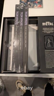 Batman metal coffret collector disponible en 1500 exemplaire