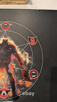 Batman metal coffret collector disponible en 1500 exemplaire