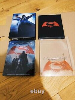 Batman vs Superman Double Lenticular 3D Blu-ray SteelBook HDZeta