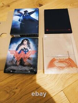 Batman vs Superman Double Lenticular 3D Blu-ray SteelBook HDZeta