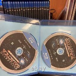 Battlestar Galactica L'intégrale De La Saga 38 Blu-ray (4 Séries + 4 Film)