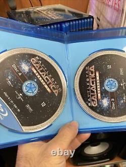 Battlestar Galactica L'intégrale De La Saga 38 Blu-ray (4 Séries + 4 Film)