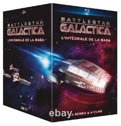 Battlestar Galactica L'intégrale de la saga-COFFRET BLU RAY NEUF SOUS BLISTER