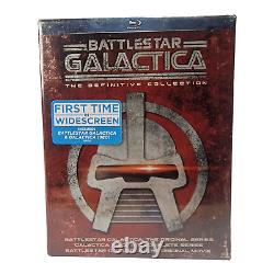 Battlestar Galactica La collection complète Blu-ray Canada Import Region F