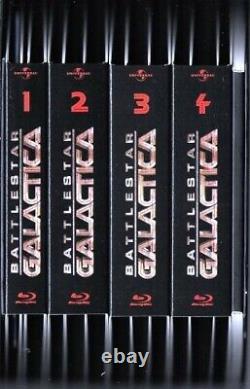 Battlestar galactica. Blu-ray 22 disques l'intégrale de la série en H définition