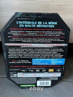 Battlestar galactica intégrale blu-ray Coffret Collector