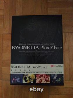 Bayonetta Bloody Fate Animation Edition Collector Japonaise Comme Neuf