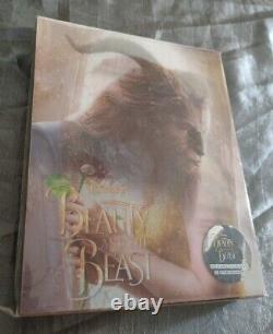 Beauty And The Beast Blufans FullSlip Lenticulaire Steelbook Blu-ray Neuf Scellé