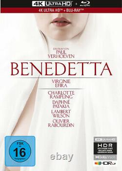 Benedetta Édition Collector Limitée Mediabook CoverA 4K + Blu-Ray IMPORT VF IN