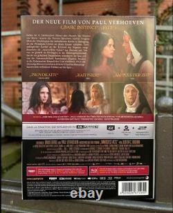 Benedetta Édition Collector Limitée Mediabook CoverA 4K + Blu-Ray IMPORT VF IN