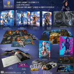 Black Baron Alita Battle Angel With Magnetic Hard Box