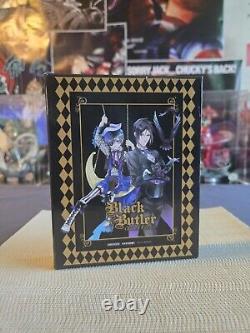 Black Butler Book of Circus Édition limitée rare DVD / Blu-Ray