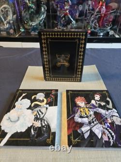 Black Butler Book of Circus Édition limitée rare DVD / Blu-Ray