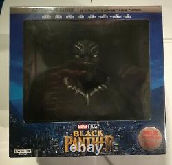 Black Panther Coffret Edition limitée collector exclusif Amazon. Fr 4K Blu-ray