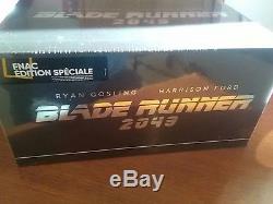 Blade Runner 1982 + Blade runner 2049 Coffret Blu-ray 4K Ultra HD + blaster GUN