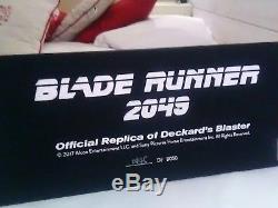 Blade Runner 1982 + Blade runner 2049 Coffret Blu-ray 4K Ultra HD + blaster GUN