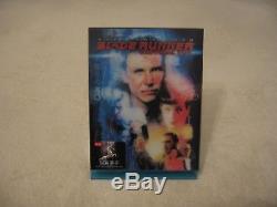 Blade Runner (1982) Blu-ray 4K UHD & 2D Steelbook Double Lenticular HDZETA
