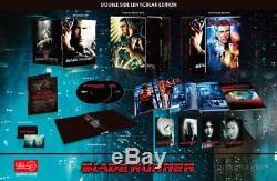 Blade Runner (1982) Blu-ray 4K UHD & 2D Steelbook Double Lenticular HDZETA