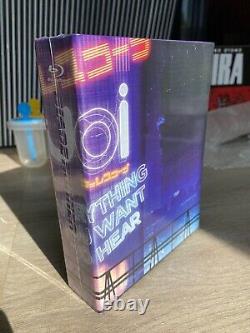 Blade Runner 2049 4K Steelbook Blufans OAB NEW SEALED AND MINT CONDITION