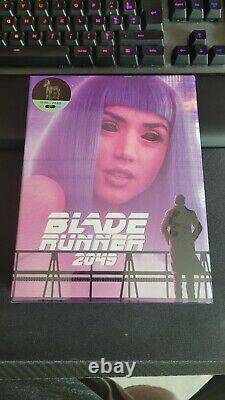 Blade Runner 2049 Blufans Mondo OAB Steelbook 3d Sealed