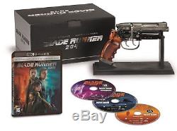 Blade Runner 2049 Coffret 4K + 2D + Bonus + BLASTER FRANCE