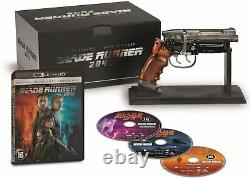 Blade Runner 2049 Coffret Édition SteelBook 4K Ultra HD + Blu-Ray 3D + Blu-ray