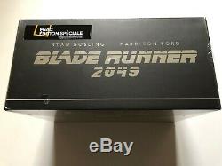 Blade Runner 2049 Edition Fnac Blaster Steelbook Blu-ray 4K / 3D / 2D new