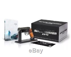 Blade Runner 2049 Steelbook Edition Spéciale FNAC 4K + 3D + 2D + Blaster