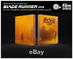 Blade Runner 2049 Steelbook XL FullSlip E3 4K UHD + 3D +2D FilmArena FAC #101