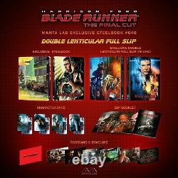 Blade Runner One Click Boxset 3X Fulllslip Steelbook Edition Mantalab Neuf
