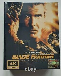 Blade Runner The Final Cut 4k UHD CLUB Coloured Wooden Case Edition