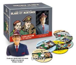 Blake et Mortimer L'intégrale de l'animation Édition Collector