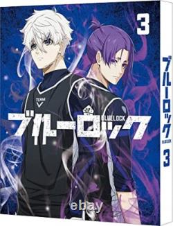 Bleu Verrou 3 / Spécial Édition Limitée Blu-Ray Disque Japonais Goods