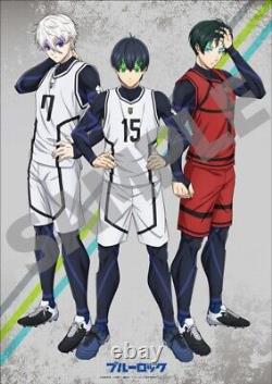 Bleu Verrou 4 (Spécial Édition Limitée) Blu-Ray Japonais Blu-Ray Disque