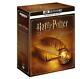 Blu-ray 4k Ultra Hd L'intégrale Harry Potter 8 Films Neuf Sous Blister
