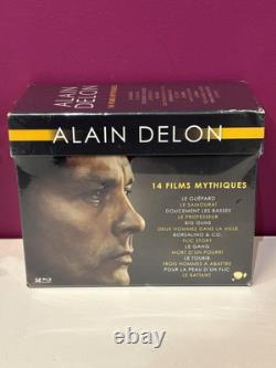Blu-Ray Alain Delon 14 films mythiques Pack Blu ray