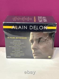 Blu-Ray Alain Delon 14 films mythiques Pack Blu ray