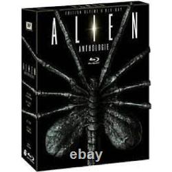 Blu-Ray Alien Anthologie Édition Limitée et Numérotée