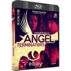 Blu-Ray Angel Terminators Édition collector Combo + DVD