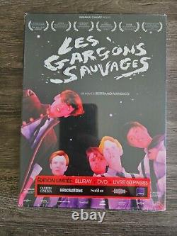 Blu Ray + DVD Les garcons sauvages Ed Digibook Ed Limitée RARE NEUF