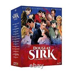 Blu-Ray Douglas Sirk, Les annees Universal-14 Films Blu-Ray