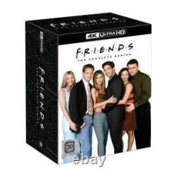 Blu-Ray Friends L'intégrale Saisons 1 À 10 4k Ultra Hd