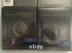 Blu Ray Games of Thrones Intégral Edition STEELBOOK COLLECTOR Vf Neuf