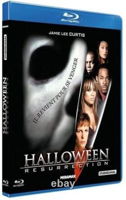 Blu-Ray Halloween Resurrection