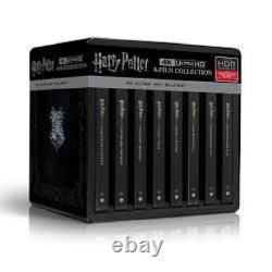 Blu-Ray Harry Potter Complete 8 film Collection Steelbook Library Case