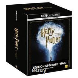 Blu-Ray Harry Potter L'Intégrale Édition Spéciale Fnac 4K Ultra HD