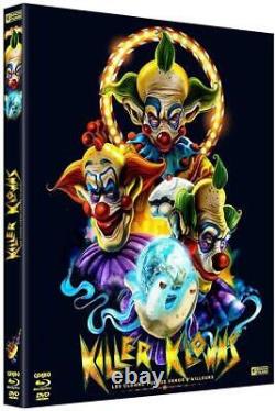 Blu-Ray Killer Klowns Les Clowns Tueurs venus d'ailleurs