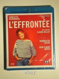 Blu-Ray L'éffrontée de Claude Miller avec Charlotte Gainsbourg Rare Neuf